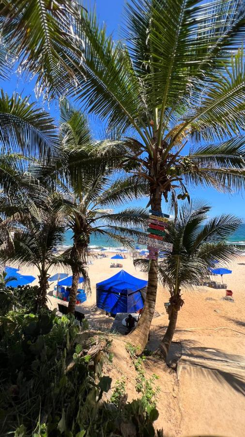 Lindo Vista Mar Na Praia Do Buracao - Rio Vermelho Salwador Zewnętrze zdjęcie