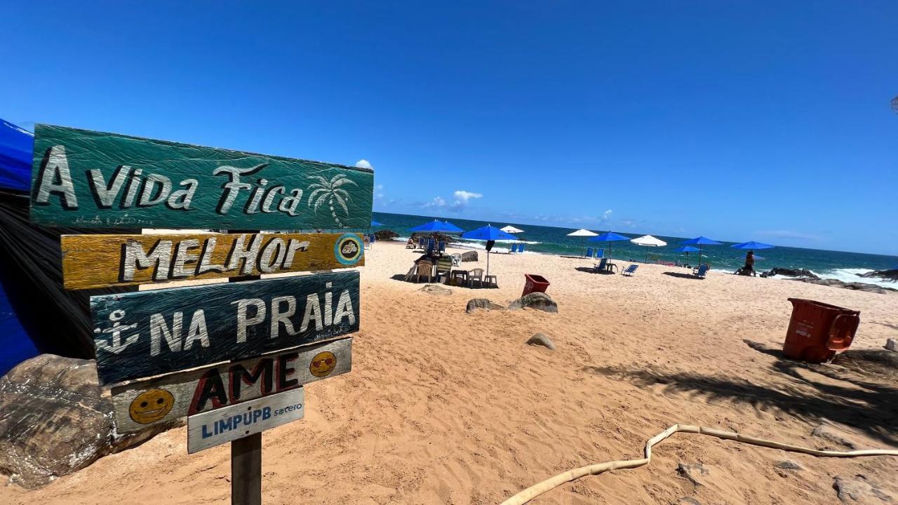 Lindo Vista Mar Na Praia Do Buracao - Rio Vermelho Salwador Zewnętrze zdjęcie