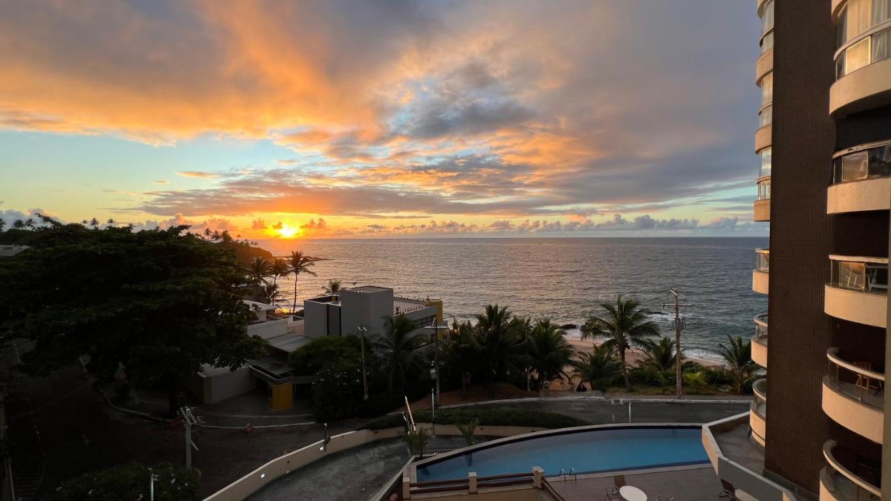 Lindo Vista Mar Na Praia Do Buracao - Rio Vermelho Salwador Zewnętrze zdjęcie