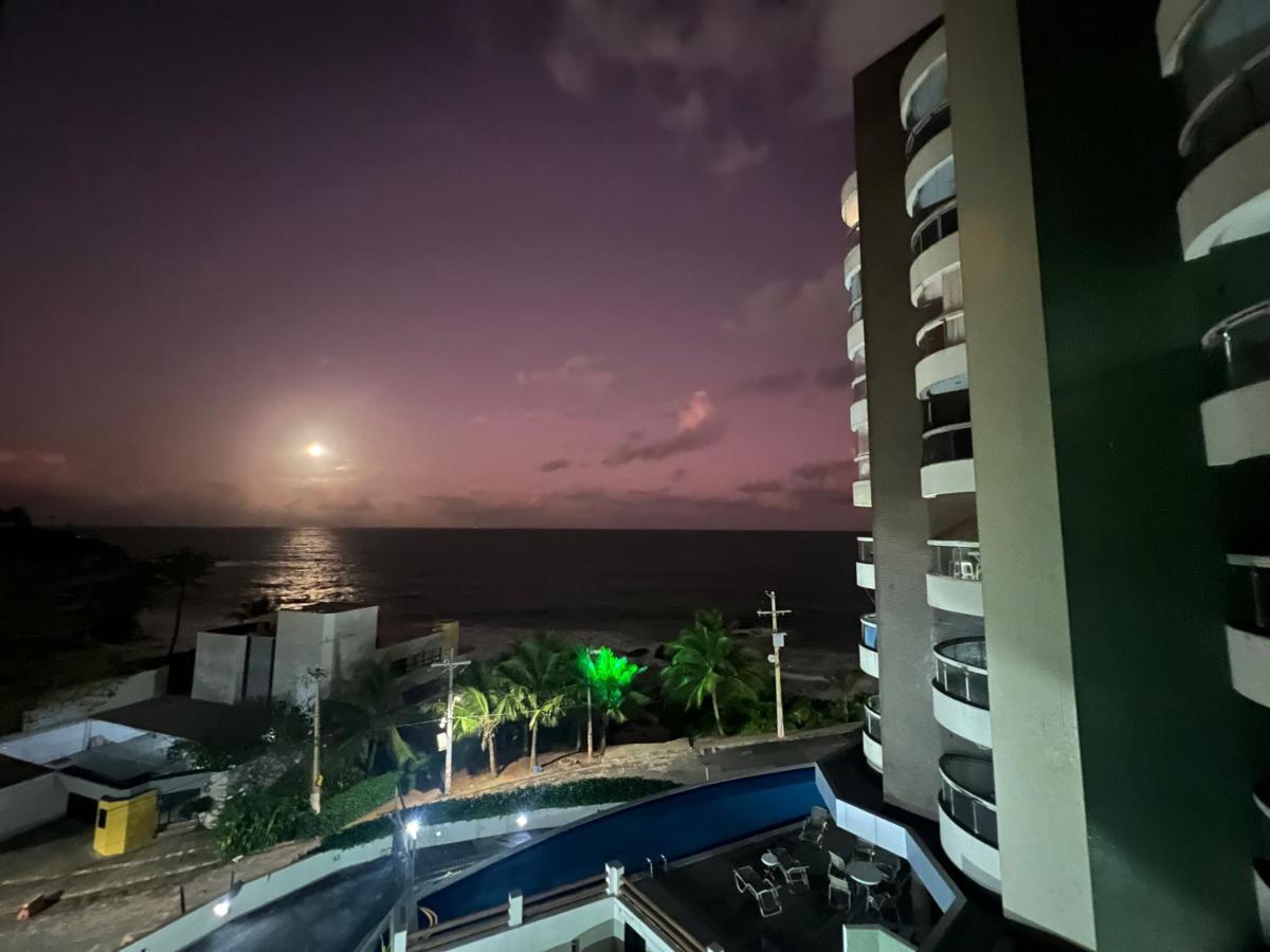 Lindo Vista Mar Na Praia Do Buracao - Rio Vermelho Salwador Zewnętrze zdjęcie
