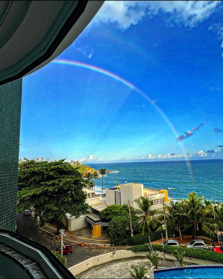 Lindo Vista Mar Na Praia Do Buracao - Rio Vermelho Salwador Zewnętrze zdjęcie