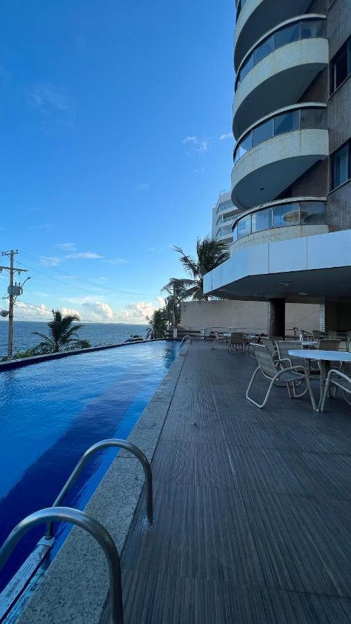 Lindo Vista Mar Na Praia Do Buracao - Rio Vermelho Salwador Zewnętrze zdjęcie